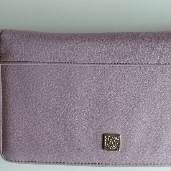 Anne Klein Accessories - Anne Klein Leather Zip Wallet
